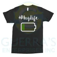 มาใหม่ MUG Life Coffee Lover Love ENJOY Present TShirt Designs Men Excellent Men T-Shirt