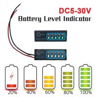 Battery Level Indicator 3-Series Ternary Lithium Battery Lithium Iron Phosphate Lead-Acid Battery Capacity Display Tester Meter