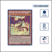 Thẻ bài yugioh Chính hãng Thần Osiris -Slifer the Sky Dragon Secret rare