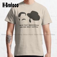 Skin That Smokewagon Doc Holliday, Tombstone, Im Your Huckleberry Classic T-Shirt White Shirts Xs-5Xl Streetwear Unisex