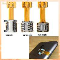 JIANGF Geek TF DIY สล็อตซิมไฮบริด สำหรับไมโคร SD Extender ซิมการ์ดแบบคู่ นาโน คาโต้