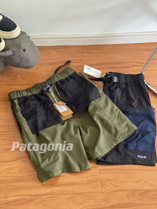 patagonia-อีกห้ากระเป๋าฟังก์ชั่นเข็มขัดการพักผ่อนกลางแจ้งกางเกงขาสั้นแฟชั่นเกาหลี57446