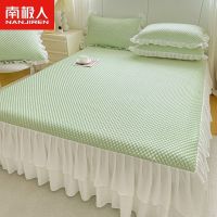 European-style Machine Massage Doudou Three-piece Bed Skirt