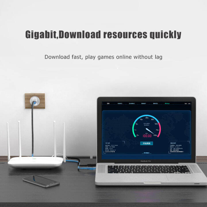 สายแลน3m-50m-cat-6-utp-gigabit-สายเคเบิลเครือข่ายอีเธอร์เน็ต-rj45-สายแพทช์แลน-สำหรับ-pc-แล็ปท็อป-เราเตอร