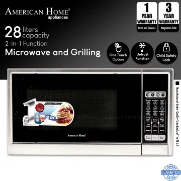 american home amw gcs28l digital microwave oven