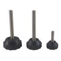 【cw】 2pcs Adjustable Foot Cup M8/M10 Thread Machine Leveling 30mm/40mm Base Anti-Skid Articulated Feet 【hot】