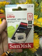 Thẻ Nhớ Micro Sandisk Ultra 32Gb Class 10, SPEED UP TO 100MB S Tốc Độ Cao.FULL BOX chính hãng [BH 2 năm] thumbnail