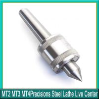 MT2 MT3 MT4 Precision Live Center Morse Triple Bearing Lathe Centering Tool เครื่องมือหมุนมิลลิ่ง Taper Metal Work Lathe Tool