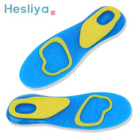 ซิลิโคน Insoles เจล Orthopedic Foot Care สำหรับฟุตรองเท้า Sole Sport Insoles Shock Absorption Pads Arch Orthotic Pad พื้นรองเท้า