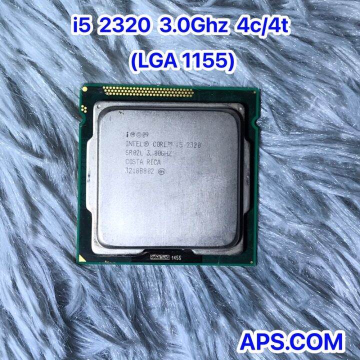 CPU มือสอง Intel® Core™ i5-2320 3.30 Ghz 4c/4t(LGA1155) | Lazada.co.th