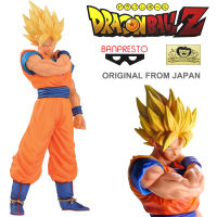 Model โมเดล งานแท้ 100% แมวทอง Banpresto จากการ์ตูนเรื่อง Dragon Ball Super Z ดราก้อนบอล ซุปเปอร์ ไซย่า แซด Saiyan Son Gokou Goku ซง โกคู โงกุน Ver Original from Japan Figure ฟิกเกอร์ Anime อนิเมะ การ์ตูน มังงะ Doll ตุ๊กตา คอลเลกชัน manga