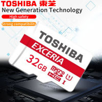 TOSHIBA_ โตชิบา Micro SD Card Class10 การ์ดหน่วยความจำ Original Memory Card M303 128GB 64GB 32GB TF ความเร็วในการอ่านสูง Card Up to 100MB/s Flash Card for Phone