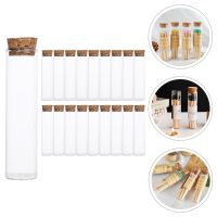 【CW】♕♧✚  Bottles Jars Bottlemini Tubes Vialstiny Holdersample Stoppers Message Candyvial Test Matches Stopperfavor Wood Jar