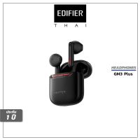 หูฟัง Edifier HECATE GM3 Plus สีดำ / Bluetooth 5.3 / ประกันศูนย์ไทย 1 ปี