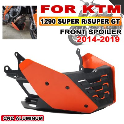 Motorcycle Front Spoiler Crash Bar Engine Guard Protection For KTM Duke 1290 Super R 1290 Super GT Accessories Chassis Cover