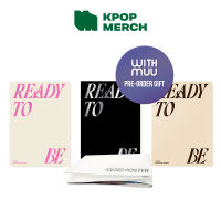 [+Withmuu gift] TWICE - 12th Mini Album [ READY TO BE ] + Folded Poster