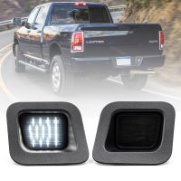 ป้ายทะเบียนกันชน2x Led สำหรับ Dodge Ram 1500 2500 3500 2003 2018