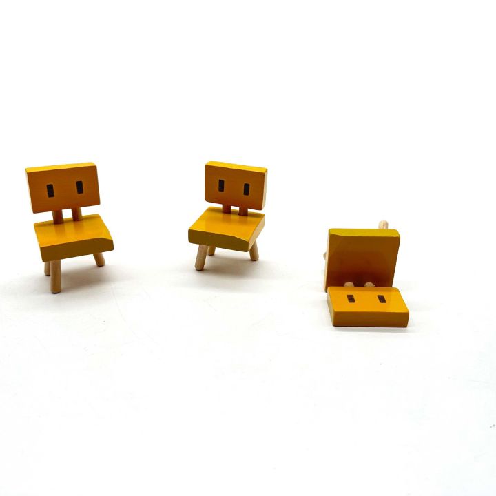 เก้าอี้ซูซูกิไม่มีโทจิมาริ7ซม-รูปแมวซูซูกิตุ๊กตาขยับแขนขาได้น่ารักของเล่นตุ๊กตาสะสมของประดับโต๊ะทำงานสำหรับของขวัญเด็ก