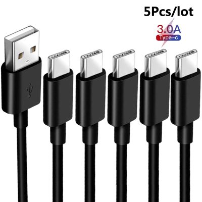 Chaunceybi 5Pcs/lot Type C USB Cable Tab A7 lite S7 F22 F32 F12 M42 M32 M12 A22 5G Fast Charger