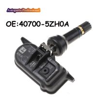 รถเดิม TPMS เซ็นเซอร์ความดันลมยาง 433 เมกะเฮิร์ตซ์ 40700-5zh0a 407005zh0a สำหรับ Nissan NAVARA ชิ้นส่วนรถยนต์