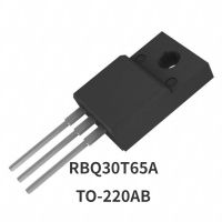 【CW】♦▥  20pcs/lot RBQ30T65A Schottky rectifier 65V 30A dual common cathode TO-220AB 3-pin 690mV