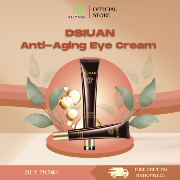 FLASH SALE Dsiuan Caviar Eye Cream Wrinkle Eye Cream Eye Bag Remover