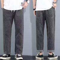 G&amp;MN  【Kin】The New Men S Casual Jeans เป็น QM-001ที่ทันสมัยและเป็นถุง