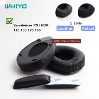 Whiyo แผ่นรองหูสำรองพร้อมตะขอพลาสติกสำหรับ RS160 RS110 RS180 HDR160 HDR170 HDR180ที่ครอบหูปลอกหมอน