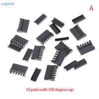 ?【Lowest price】Legend 10คู่ IDE HDD SATA Power Connector เจาะด้วยแกนทองแดงสำหรับฮาร์ดดิสก์