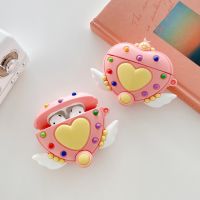 เคสหูฟังไร้สาย ลายไม้กายสิทธิ์ สําหรับ airpods รุ่น pro 1 2