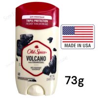 Old Spice Volcano Invisible Solid Antiperspirant Deodorant for Men with Charcoal Scent 73g