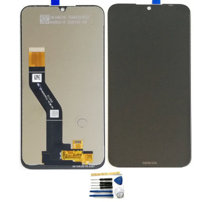 6.09นิ้วสำหรับ Nokia C200จอแสดงผล LCD Touch Screen Digitizer พร้อมเครื่องมือ + 3M (ไม่ใช่โทรศัพท์,หน้าจอ Lcd เท่านั้น)