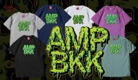 AMPBKK เสื้อสกรีนลาย “DRIPPING  BOX” T-SHIRT