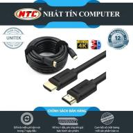 Cáp HDMI Unitek Y-C142M dài 10m hỗ trợ chất lượng 4K UltraHD và âm thanh thumbnail