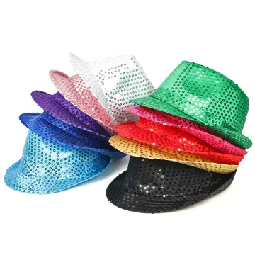 Sequin hat cheap