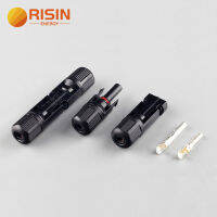 ขายดี Rison ตัวเชื่อมสายไฟขั้วต่อ PV IP67สำหรับสายเคเบิลพลังงานแสงอาทิตย์2.5mm2 6mm2 4mm2ได้รับการรับรองจากผู้ผลิตในประเทศจีน