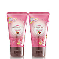 แพ็ค 2 ชิ้น มิสทีน ครีมทามือ Mistine Scent and Soft Sweet Almond Hand Cream 50g. ครีมบำรุงมือ แฮนด์ครีม สูตรบัตเตอร์ โลชั่นทามือ เซรั่ม บำรุงมือ