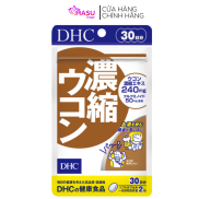 Viên Uống Thải Độc Gan Tinh Bột Nghệ DHC Concentrated Turmeric Nhật Bản 30