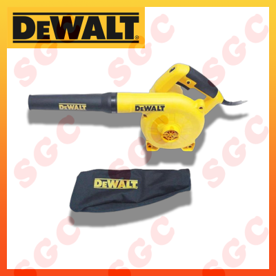 DeWALT DWB6800 DeWALT เครื่องเป่าลมไฟฟ้า เครื่องเป่าลมมีสาย เครื่องดูดลมไฟฟ้า เครื่องดูดลมมีสาย Blower โบเวอร์ 800W