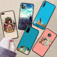 366RR Spirited Away อ่อนนุ่ม ซิลิโคน เคสโทรศัพท์ ปก หรับ iPhone G41 Moto G51 G31 G52 13 14 G42 G1000 12 G71 G22 Max Plus Mini Pro