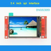 【☄New Arrival☄】 mxizg 2.4นิ้ว240x32 0 Lcd Tft พอร์ตอนุกรมโมดูลสัมผัส3.3V อะแดปเตอร์ Sd Ili9341 Xpt2046 240*320 Spi อินเตอร์เฟซราสเบอร์รี่ Pi Uno R3