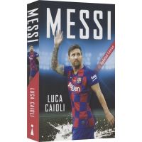 Messi updated edition biography of world football stars Messis English Chapter Book teenagers extracurricular reading English original imported childrens book