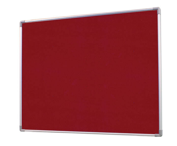 Velcro Notice Board c/w aluminium frame Lazada