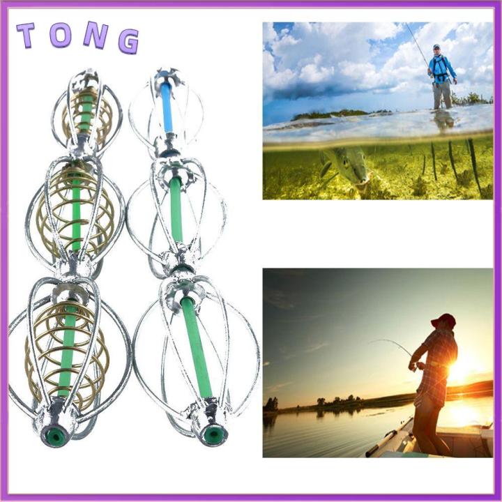 TONG Durable Portable High Quality Mould Set Fishing Feeder Sinker Inline  Method Disgorger Hook Remover