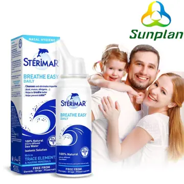 Sterimar 100ml nasal wash, nasal care spray, nasal spray, 0-3 years old  Baby nasal hygiene spray