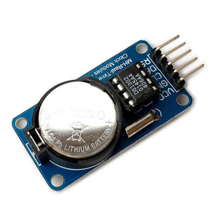 rtc-ds1302โมดูลนาฬิกาแบบเรียลไทม์สำหรับ-arduino-เมษายนแขน-smd