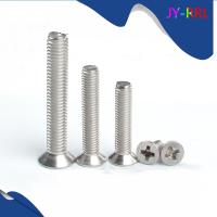 Flat Head Phillips Screws M5 M6 Stainless Steel Countersunk Cross Bolts Furniture Screws