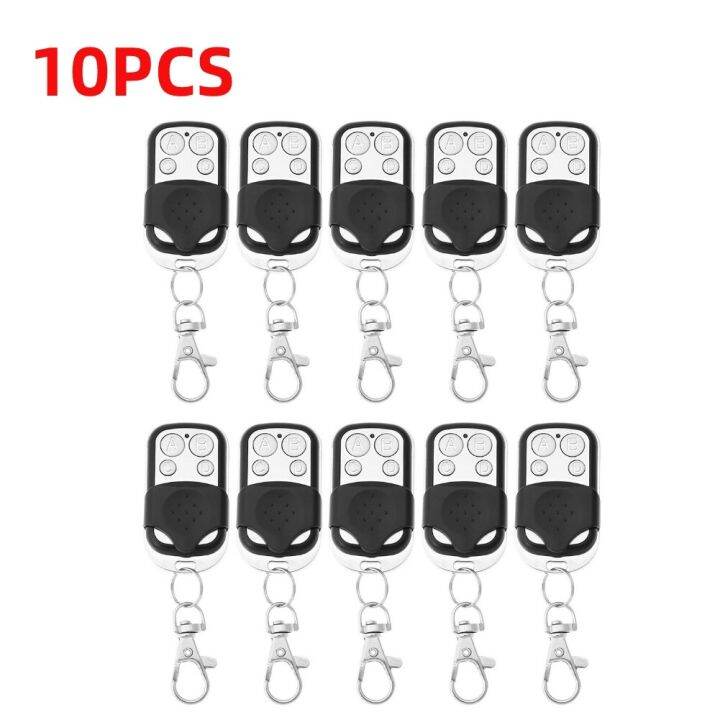 20pcs-smart-copy-duplicator-433mhz-remote-control-controller-4-button-electric-gate-garage-door-opener-universal-remote-cloning