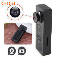 GIGI Mini Hd 960P ปุ่ม Spycam กล้องบันทึกวิดีโอไร้สาย Secret กล้องวิดีโอที่มองไม่เห็นพร้อมกล้องวิดีโอ