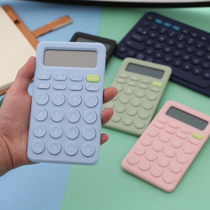 mini-calculator-pocket-student-school-office-supplies-8-bit-portable-mathematics-learning-aid-electronic-caculator-cute-calculators